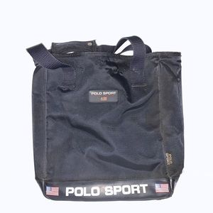 Authentic Vintage Polo Sport Tote Bag